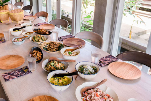 Preparing an Authentic Balinese Feast at Tresna Bali Cooking School by Passport to Wellness
